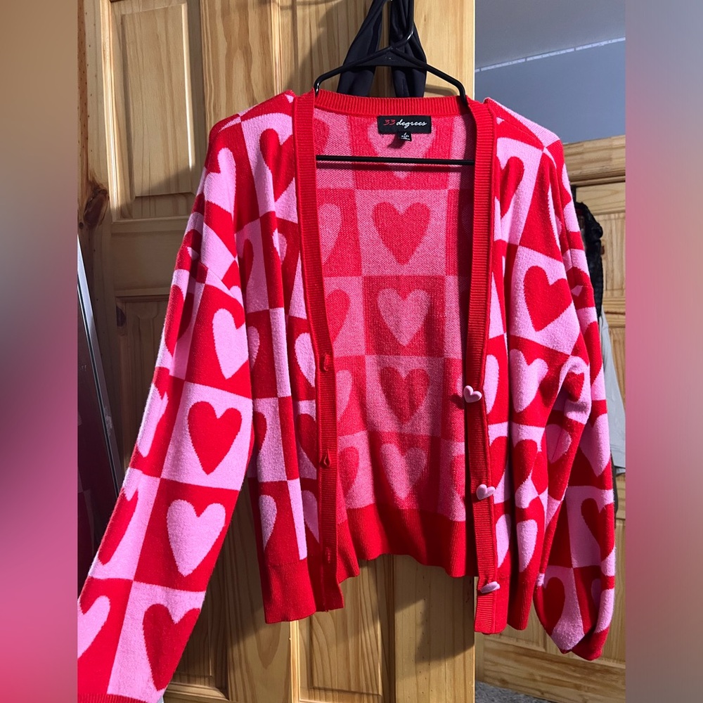 Limited Edition Valentines Cardigan